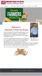 Mobile Screenshot of habershamcountyfarmbureau.org